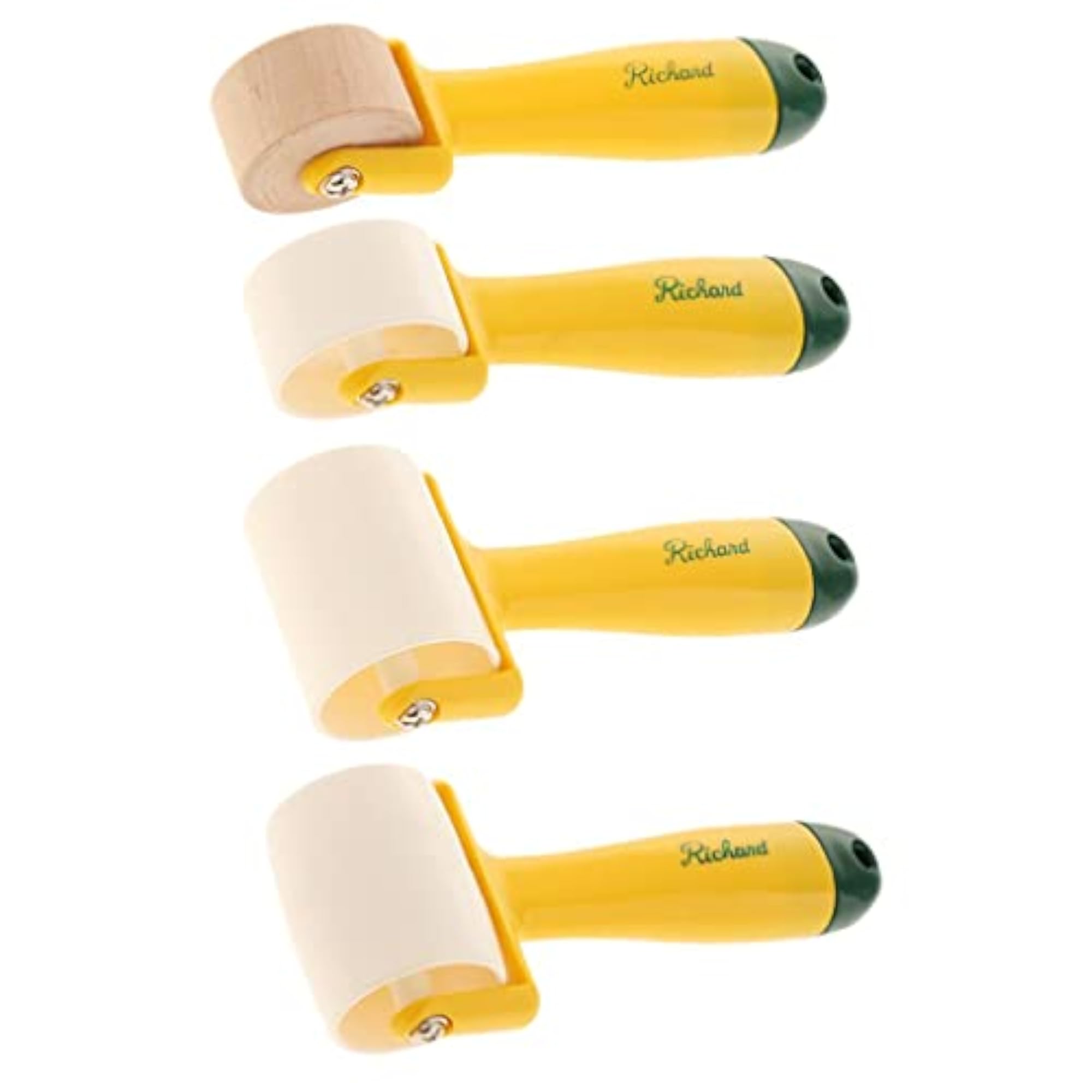 Cylindrical Wallpaper Seam Roller DIY Tool for Home Decor